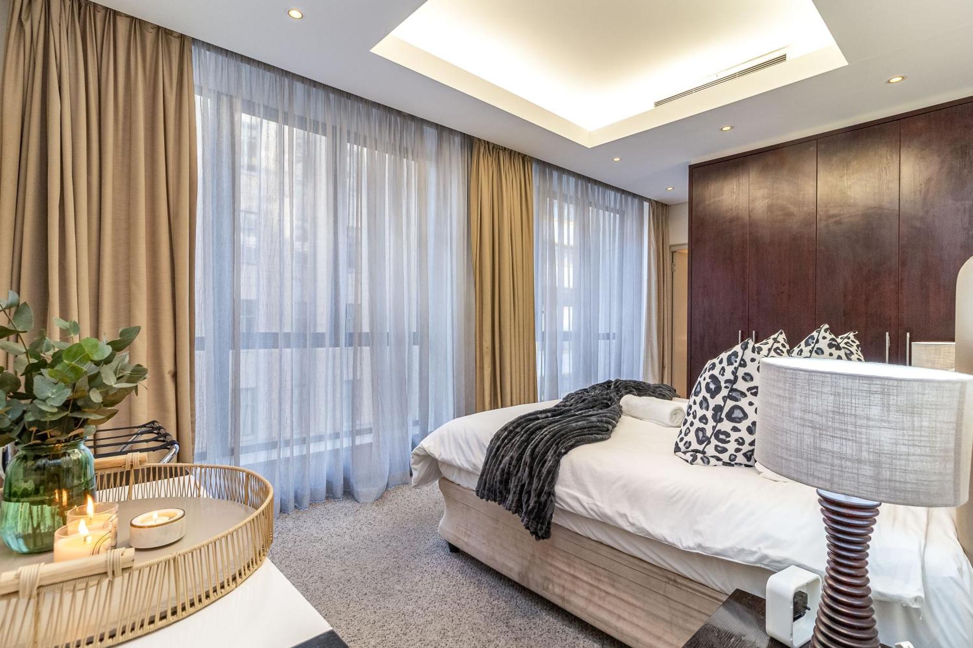 Appartement 2 Bedroom Unit In Centre Kaapstad